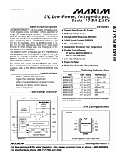 DataSheet MAX504 pdf